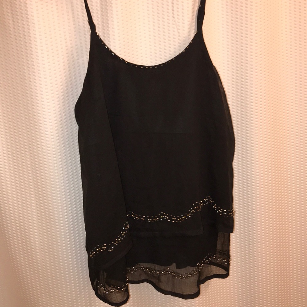 Truth Black Flowy Cami
